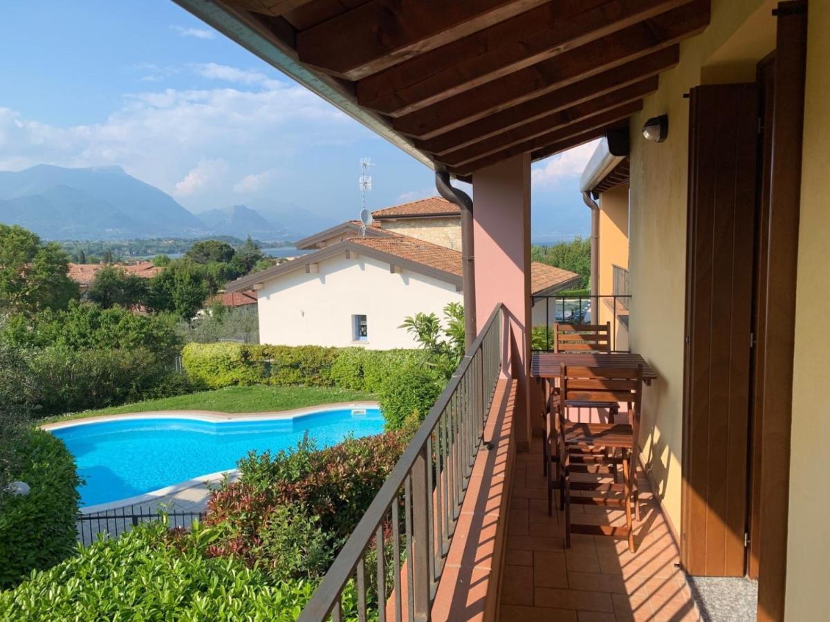 Willa Casa Delisa Manerba del Garda Zewnętrze zdjęcie